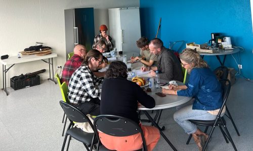 Atelier écriture Vincent Bellée © SL